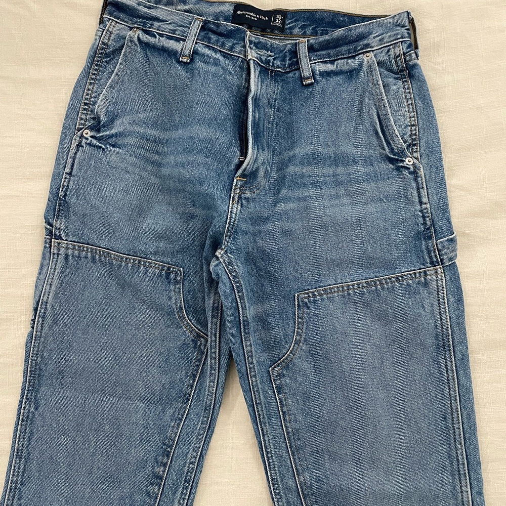 Men’s Abercrombie 90’s loose jeans 32x32